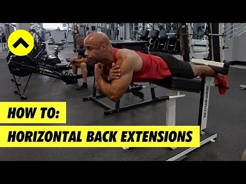 Horizontal Back Extension Tutorial | Team Evolve