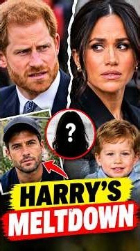 Harry STUNNED By Meghan’s Family Mystery!#PrinceHarry #MeghanMarkle #RoyalFamily