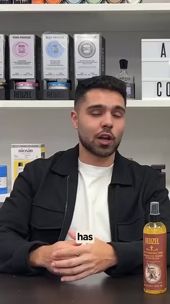 Reuzel Grooming Tonic Review #reuzel #stylingproducts #mensgrooming