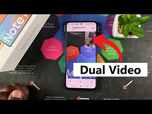 How To Shoot Dual Videos On Xiaomi Redmi Note 10 Pro