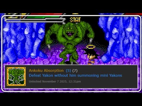 Ankoku Absorption • DBZ: Buu's Fury [RetroAchievements]