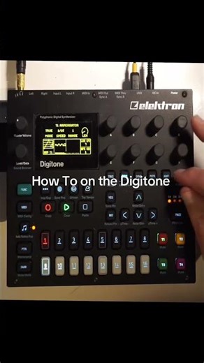 The Digitone and EBM