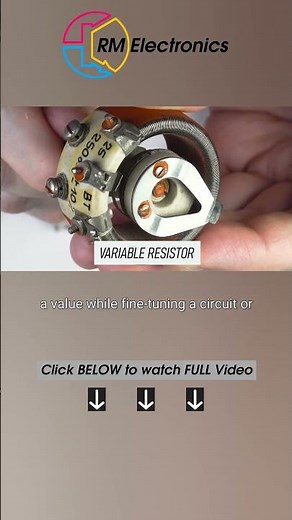 Fixed and variable resistors. Voltage drop and what it depends on.