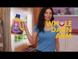 arm hammer "whole darn arm" | deep clean laundry detergent