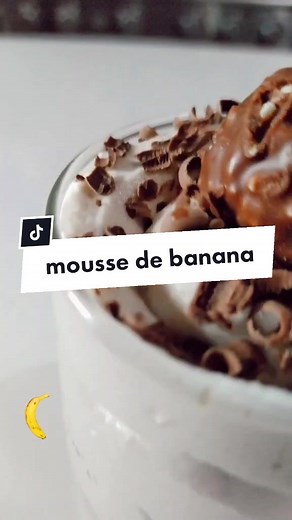 Delicious Banana Mousse Recipe