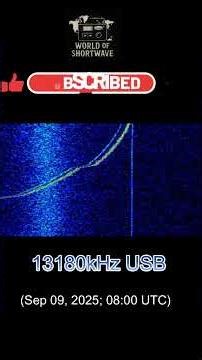 13160kHz USB Unknown Signal