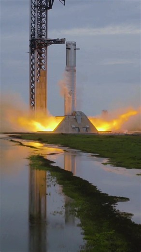 SpaceX Super Heavy V3 33‑Engine Full‑Duration Static Fire Before Test Flight 13