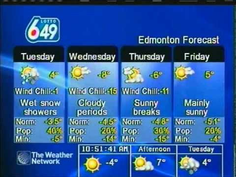 TWN Local Forecast Dec 05, 2011