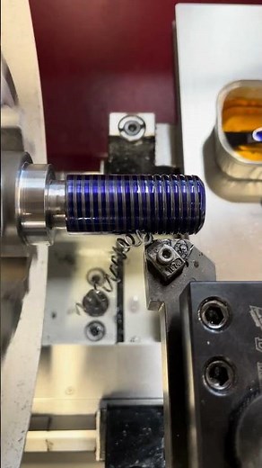 Single point thread cutting