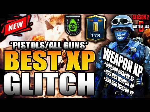 *PISTOLS*✅ NEW WEAPON XP BOT LOBBY GLITCH bf6/BF6 GLITCHES/BF6 GLITCH/BATTLEFIELD 6 PORTAL GLITCH