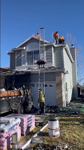 Denver Roofing - Efficient Roof Replacement with Laddervator in Littleton, CO | Cenco Roofing