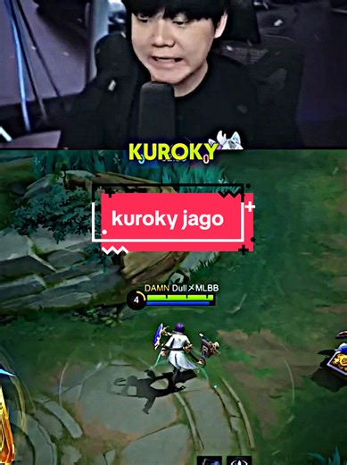 kuroky better than kabuki😎@Steven Age #MLBBMarcel #MLBBS40 #MLBBNEWHERO #rrqkuroky #evosage