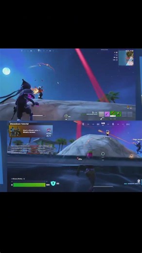 When your Wife is the REAL Enemy 💀 (Fortnite Split Screen)
