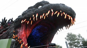 Experience report of 'Godzilla Intercept Operation-National Godzilla Awajishima Research Center', an attraction that is swallowed by a full-scale Godzilla with a total length of 120 meters