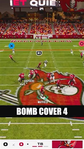 The EASIEST Way to Bomb the Most Popular Coverage in #Madden26!