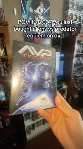 Aliens vs Predator requiem dvd 2007￼ theatrical #youtubeshorts #alienvspredator # #physicalmedia