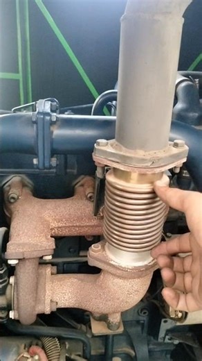 What is the name and why is it an important fixture of an engine's exhaust system ?