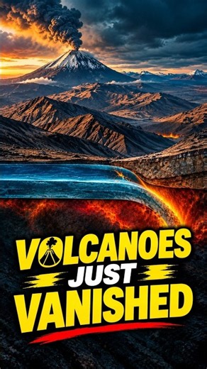 Why Volcanoes Go Silent? | Plate Tectonics