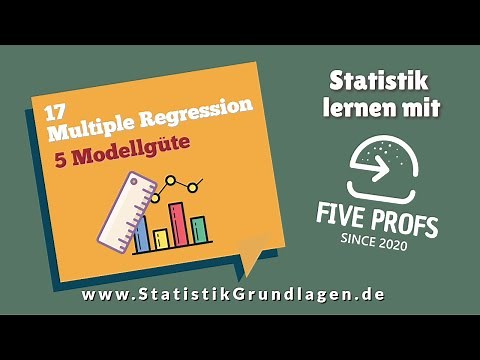 17.5 Multiple Regression | Modellgüte am Beispiel