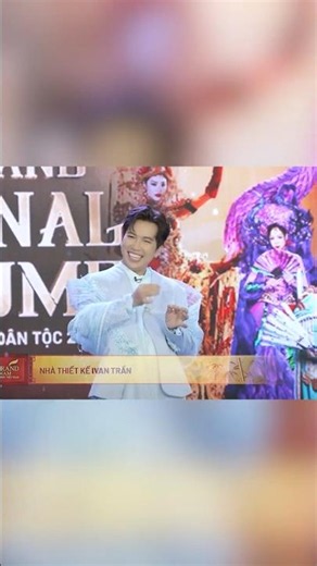 Màn xuất hiện duyên dáng và hài hước của các NTK The Grand National Costume MGVN 2026