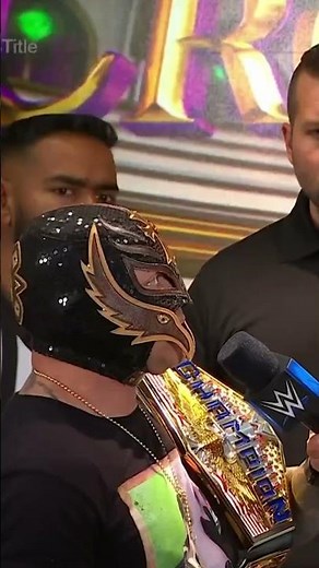 Will Rey be sorry 🤔? #CrownJewel #LoganPaul