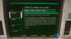 Soluce Alien Isolation : Les collectibles du chapitre 6