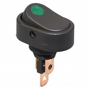 12V Automotive Light Illuminated Rocker Switch for Car DIY