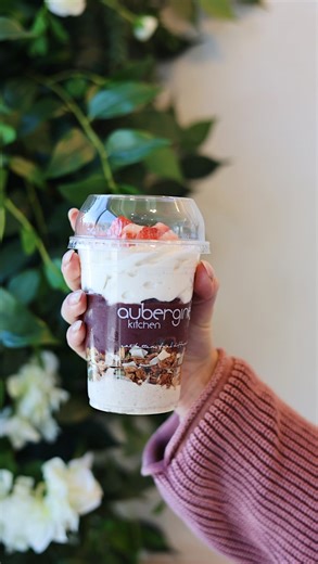 Aubergine Kitchen on Instagram: "Brunch made with love 💌Whether it’s Galentine’s or Valentine’s, cheers to celebrating with good food and great company!"