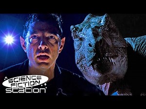 Catching The T-Rex (Final Scene) | The Lost World: Jurassic Park | Science Fiction Station