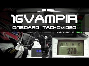 VW Golf MK2 AWD 900HP 0-270kmh in 8,7s Acceleration from Hell