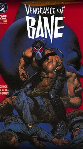 Bane Origin Story part 1 Get to know the man behind the mask