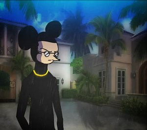 Yvng Mickey - Calling my phone(Remix) | Animation #fyp #foryoupage #viral