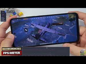 Xiaomi Redmi 12 test game PUBG Mobile
