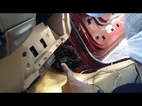 Ford AC stuck on defrost Bypass fix