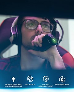 Warm hands are faster hands. Give your hands the upper hand with Zippo Gaming Hand Warmers. | Zippo