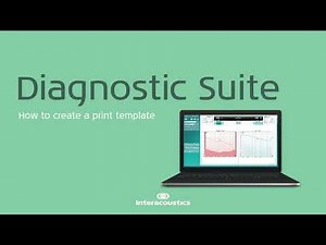 Diagnostic Suite: How to create a print template