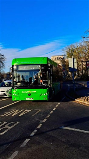 2 different buses in North Road #cardiffbus #stagecoachbus #buses