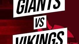 Can the Giants take down the Vikings on Wild Card weekend? | On Site
