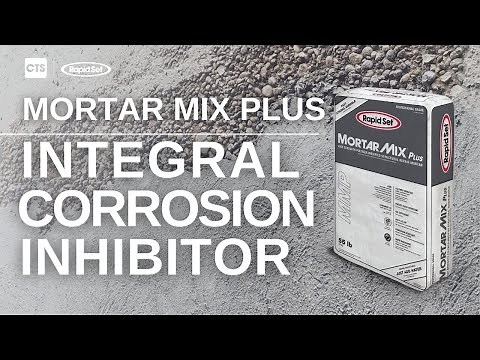RAPID SET® Mortar Mix Plus Product Spotlight