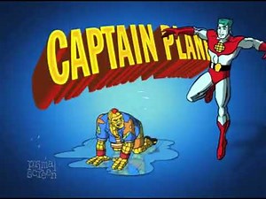 Cartoon Network Powerhouse Era Captain Planet Blue Background Bumpers (2003) [FANMADE]