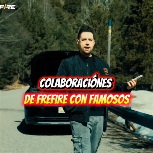 colaboraciónes con famosos en frefire 😱💀 #frefiregarena #frreeifre #viralshort #viralvideos