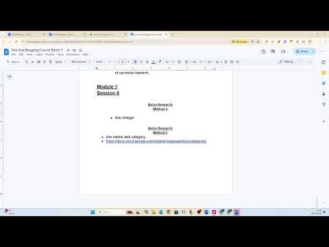 Learn With Usman Nazir Live Stream