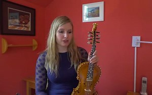 Hardanger Fiddle Vs Violin 哈登格提琴对比小提琴[Rachel Nesvig]