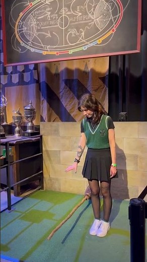 ​"Stick out your right hand over your broom and say, 'Up'!" ✨​