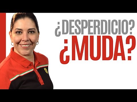 ¿DESPERDICIO O MUDA?; Expertos en Lean Manufacturing Manufactura Esbelta