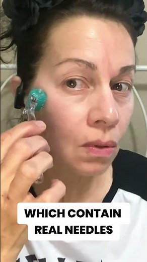 HOW TO GET RID OF EYE LINES AND THICKEN THE SKIN