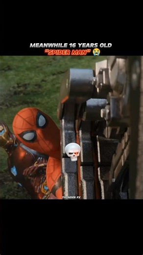 "Spider man handle him" ||#marvel #spiderman #ironman #infinitywar