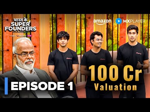 Tanmay Bhat Invest In Us - "Cherry" | Bharat Ke Super Founders | Full Episode | Amazon MX Player