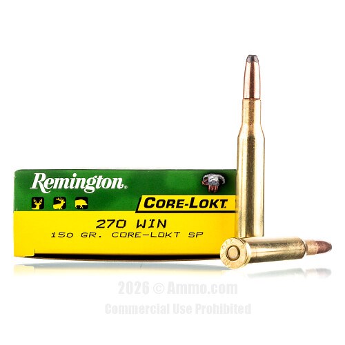 270 Ammo For Sale (Top Hunting Rounds At Low Prices)