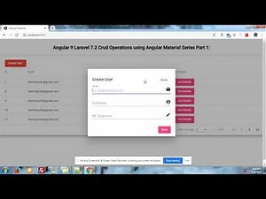 Angular Material Teaser
